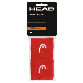 Напульсник для сквоша Head 2.5" Красный